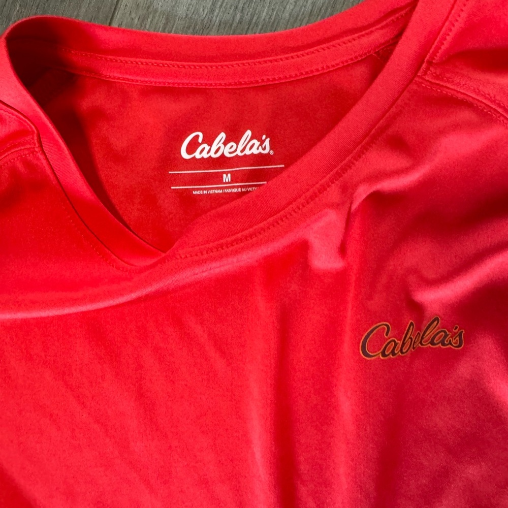Cabela's lightweight polyester long sleeve